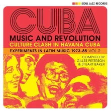 Vinyl CUBA: MUSIC AND REVOLUTION 2