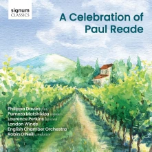 CD English Chamber Orchestra - A Celebration of Paul Reade