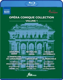 Various Artists, Blu-ray ADAM, HAHN & OFFEN...