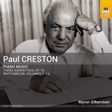 CD CRESTON: PIANO MUSIC