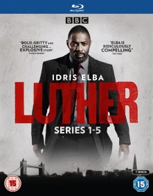 Blu-ray LUTHER SERIES 1-5