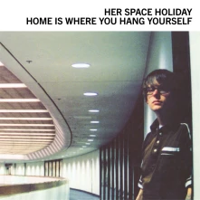 Vinyl HOME IS WHERE YOU HANG...