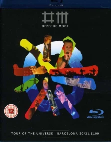 Depeche Mode, Blu-ray Tour of the Universe: Barcelona