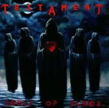Testament, CD SOULS OF BLACK