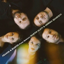 CD FRANCK & MARTIN, PIANO QUINTETS