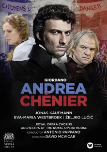DVD ANDREA CHENIER