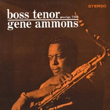 Vinyl AMMONS, GENE - BOSS TENOR