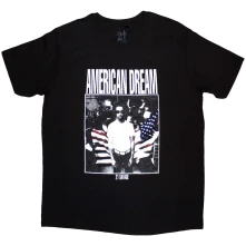 21 Savage, Tričko American Dream, Unisex, Čierna