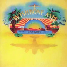 Wishbone Ash, CD Live Dates + 1