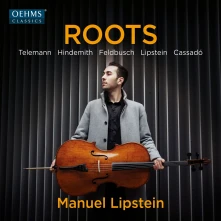 CD Lipstein, Manuel - Hindemith, Telemann & Cassado: Cassado, Feldbusch, Hindemith, Lipstein & Telemann: Roots