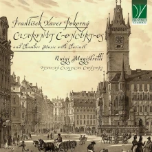 CD F.X. POKORNI: CLARINET CONCERTOS AND CHAMBER MUSIC WITH CLARINET