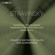 CD IGOR STRAVINSKY: SYMPHONIES, VOLUME I
