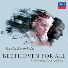 CD BARENBOIM/STAATSKAP.BERLIN - BEETHOVEN FOR ALL-KLA.KONC