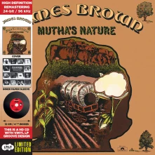 James Brown, CD And The New J.B.'s - Mutha's Nature