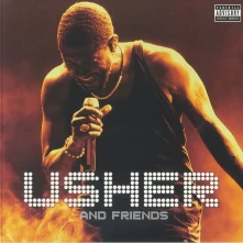 Vinyl Usher And Friends (Gold Vinyl)