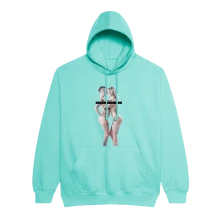 Zverina, Mikina Ženy, víno, rap, Muž, Pepermint
