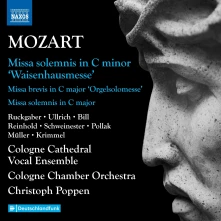 CD MOZART: COMPLETE MASSE...