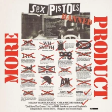 Sex Pistols, CD MORE PRODUCT