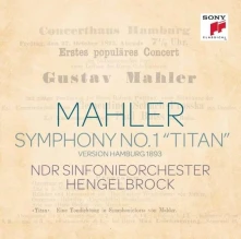CD Mahler: Sinfonie Nr. 1 "Titan" (Hamburg Version 1893)