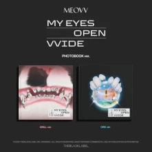 CD My Eyes Open Vvide