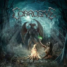 CD WRATH OF THE WITCH
