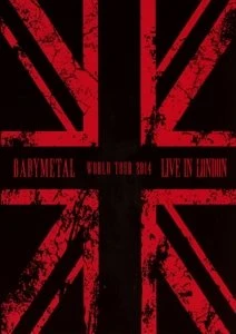 DVD Live In London: Babymetal World Tour 2014