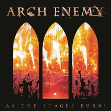 Arch Enemy, CD AS THE STAGES BURN!
