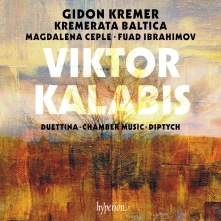 CD KALABIS: DUETTINA CHAM...