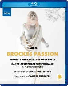 Blu-ray HANDEL: BROCKES PASSION