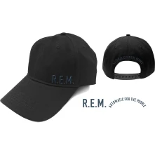 R.E.M., Šiltovka Automatic For The People, Unisex, Čierna