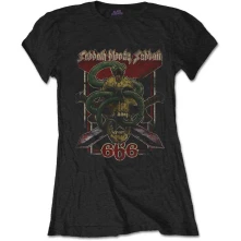 Tričko Bloody Sabbath 666