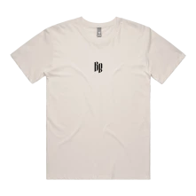 Billy Barman, Tričko BB, Unisex, Béžová