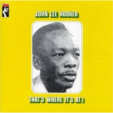 John Lee Hooker, Vinyl That's Where It's At