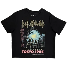 Def Leppard, Tielko Tokyo, Žena, Čierna