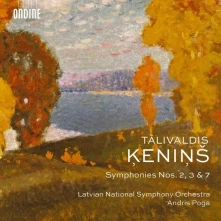 CD PRATOLA, TOMMASO / LATVIA - KENINS: SYMPHONIES NOS. 2, 3 & 7