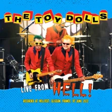 Toy Dolls, CD LIVE FROM HELL!