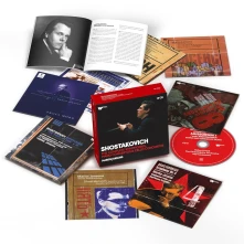CD SHOSTAKOVICH: THE COMPLETE SYMPHONIES, PIANO CONCERTOS, CELLO CONCERTOS