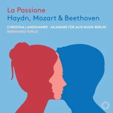 CD LANDSHAMER, CHRISTINA / A - LA PASSIONE