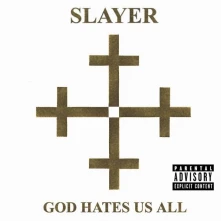 CD GOD HATES US ALL