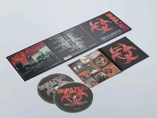 CD URBAN DISCIPLINE / NO HOLDS BARRED - LIVE IN EUROPE
