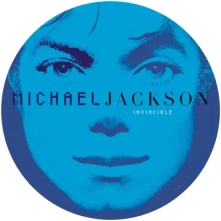 Michael Jackson, Vinyl Invincible (Picture Vinyl)