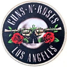 Nažehlovačka Los Angeles Silver