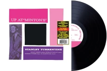Stanley Turrentine, Vinyl UP AT "MINTON'S", VOL. 2