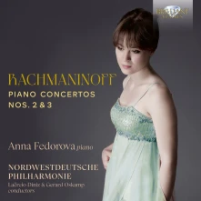 CD FEDOROVA, ANNA - RACHMANINOFF: PIANO CONCERTOS NOS. 2 & 3