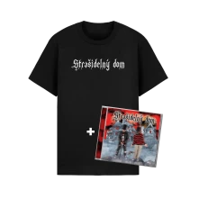 Balík CD + Tričko Strašidelný dom