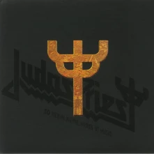 Judas Priest, Vinyl Reflections - 50 Heavy Metal Years Of Music (Red Vinyl)