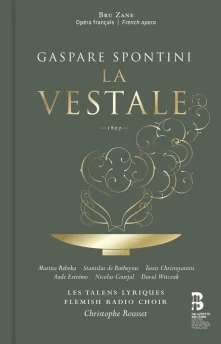 CD LES TALENS LYRIQUES / CHR - SPONTINI: LA VESTALE