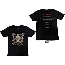 Megadeth, Tričko Killing Biz, Unisex, Čierna