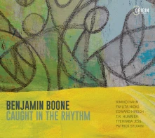 CD CAUGHT IN THE RHYTHM