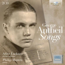 CD GEORGE ANTHEIL: SONGS